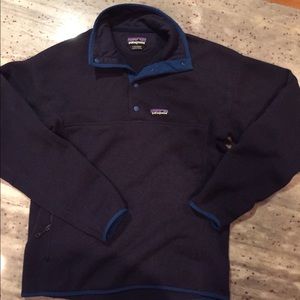 Patagonia fleece.